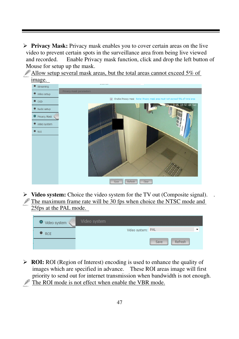 I-View FDMO-2MIP-20XIR IP SpeedDome Network Camera User Manual | Page 48 / 90