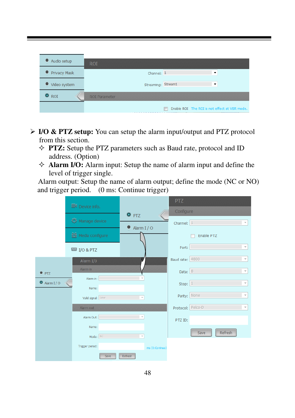 I-View FDMO-2MIP-20XIR IP SpeedDome Network Camera User Manual | Page 49 / 90