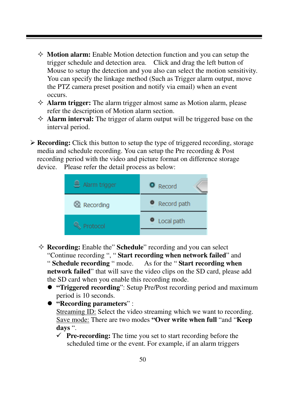 I-View FDMO-2MIP-20XIR IP SpeedDome Network Camera User Manual | Page 51 / 90