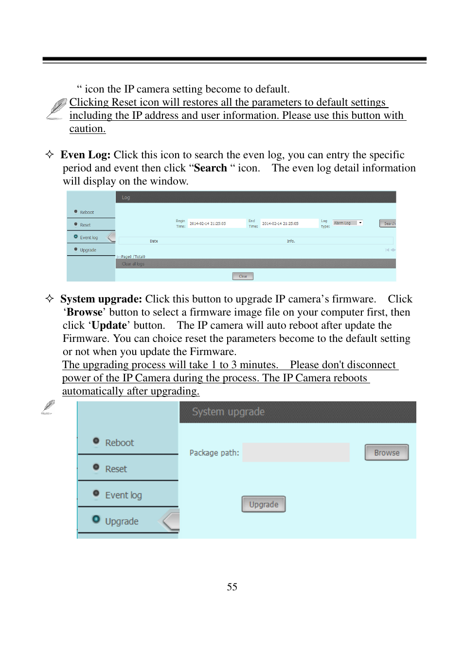 I-View FDMO-2MIP-20XIR IP SpeedDome Network Camera User Manual | Page 56 / 90