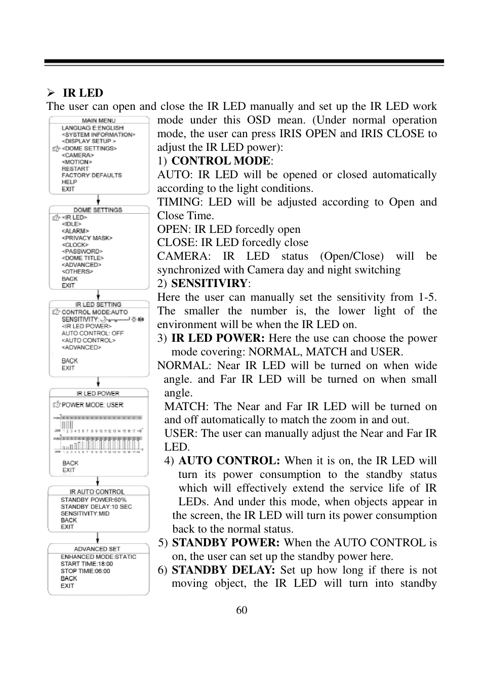 I-View FDMO-2MIP-20XIR IP SpeedDome Network Camera User Manual | Page 61 / 90