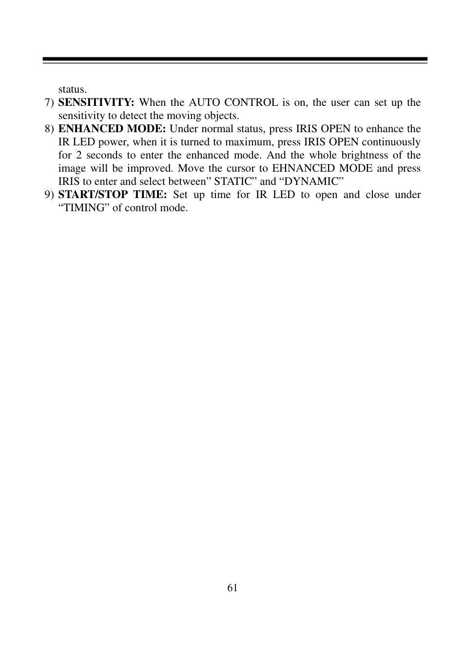 I-View FDMO-2MIP-20XIR IP SpeedDome Network Camera User Manual | Page 62 / 90