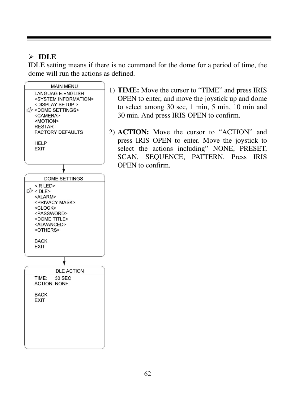 I-View FDMO-2MIP-20XIR IP SpeedDome Network Camera User Manual | Page 63 / 90