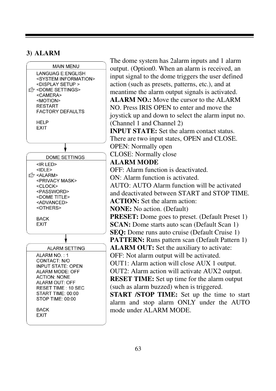 I-View FDMO-2MIP-20XIR IP SpeedDome Network Camera User Manual | Page 64 / 90