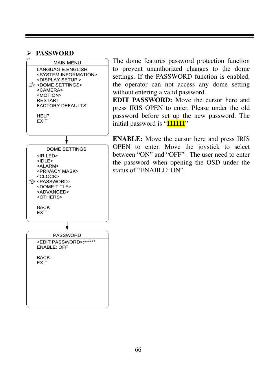 I-View FDMO-2MIP-20XIR IP SpeedDome Network Camera User Manual | Page 67 / 90