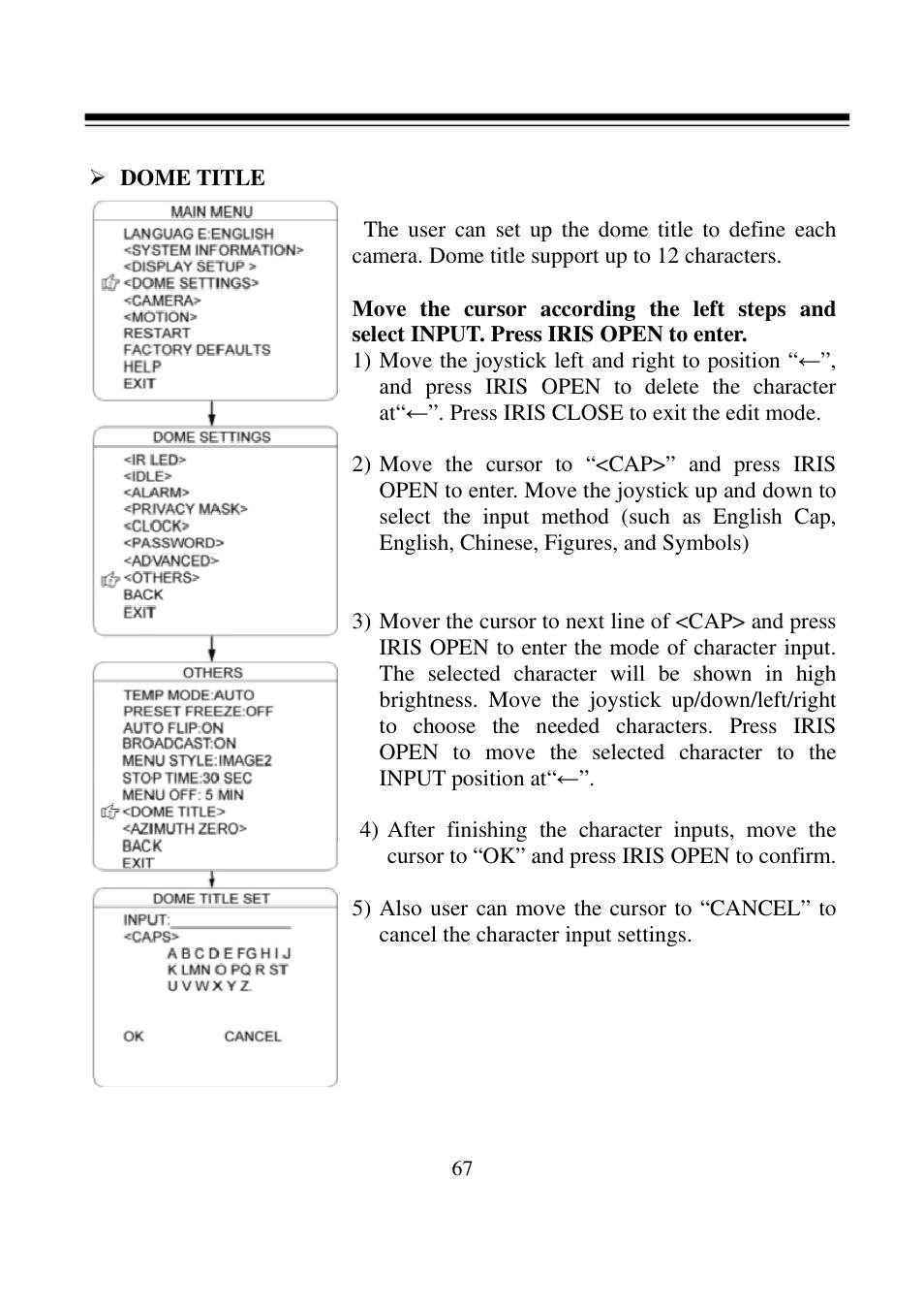 I-View FDMO-2MIP-20XIR IP SpeedDome Network Camera User Manual | Page 68 / 90