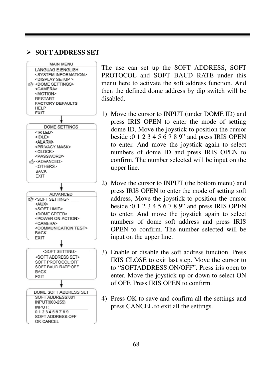 I-View FDMO-2MIP-20XIR IP SpeedDome Network Camera User Manual | Page 69 / 90