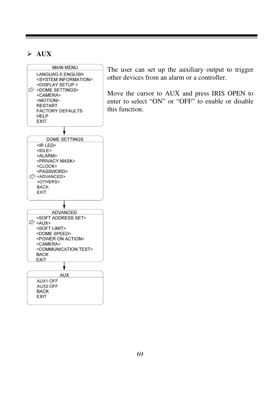 I-View FDMO-2MIP-20XIR IP SpeedDome Network Camera User Manual | Page 70 / 90
