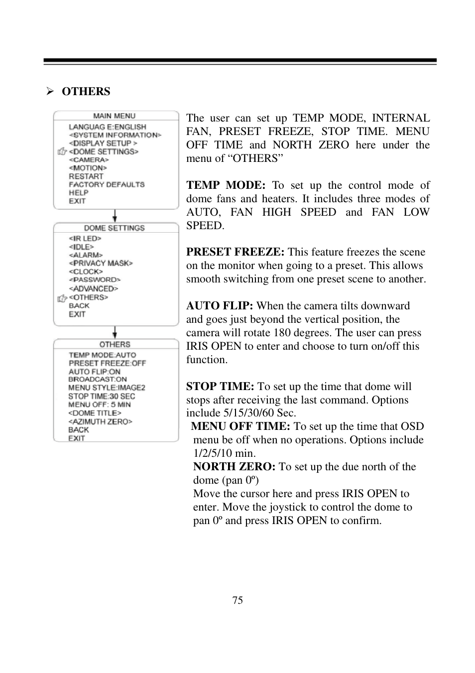 I-View FDMO-2MIP-20XIR IP SpeedDome Network Camera User Manual | Page 76 / 90