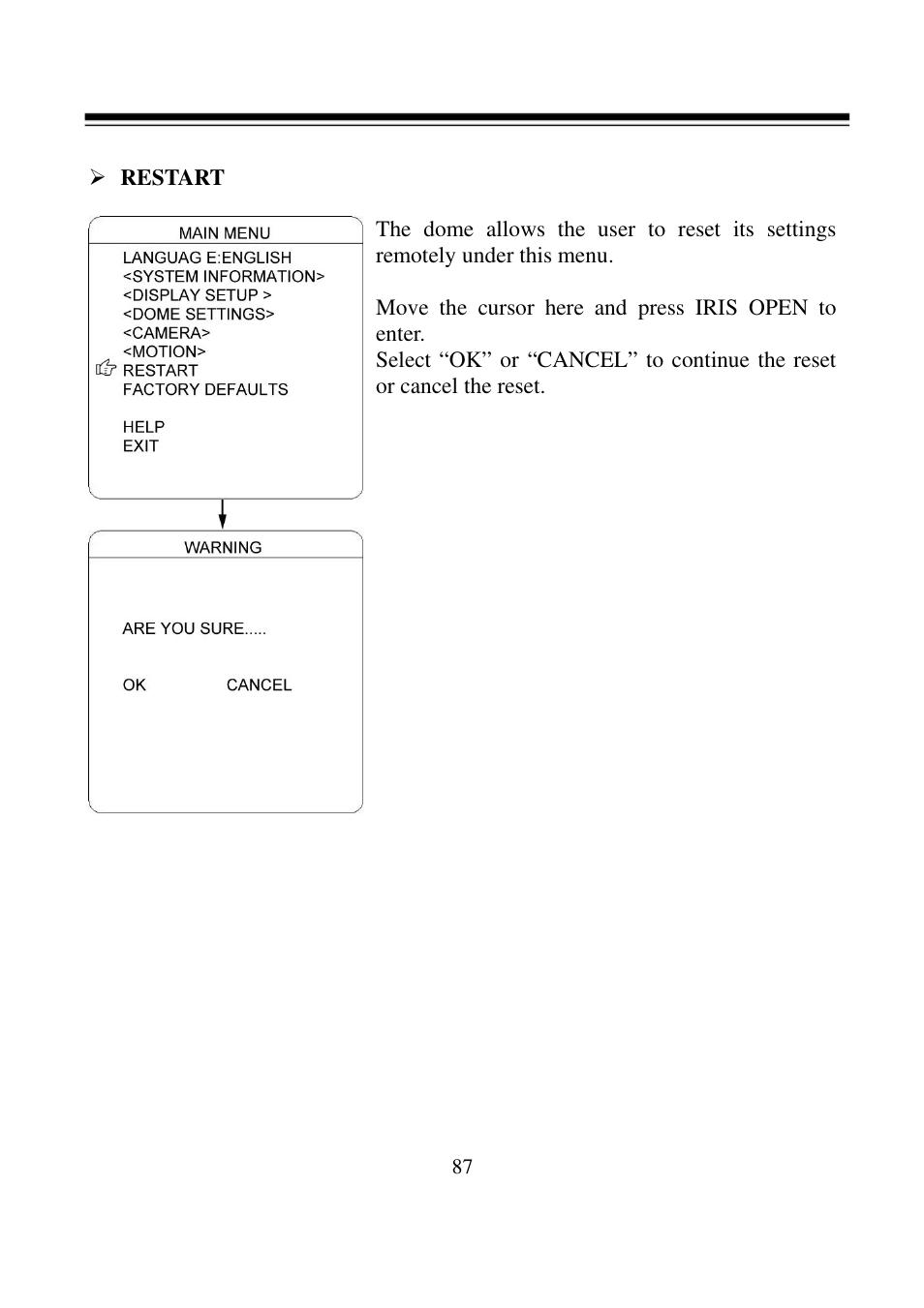I-View FDMO-2MIP-20XIR IP SpeedDome Network Camera User Manual | Page 88 / 90