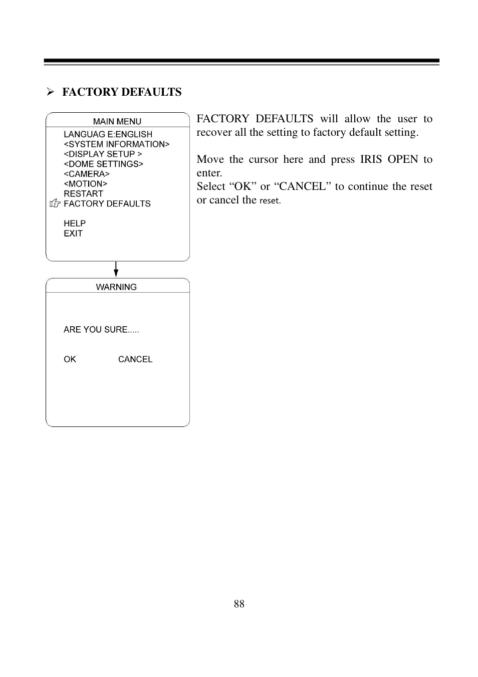 I-View FDMO-2MIP-20XIR IP SpeedDome Network Camera User Manual | Page 89 / 90
