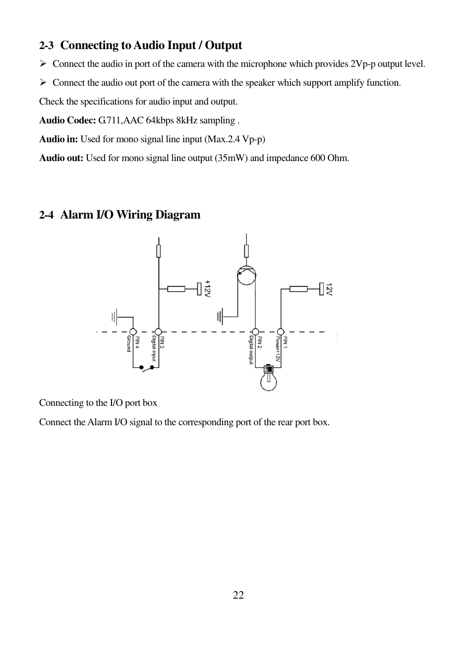 I-View EC-5MIPN 5-Megapixels Day/Night Box IP Camera User Manual | Page 22 / 56