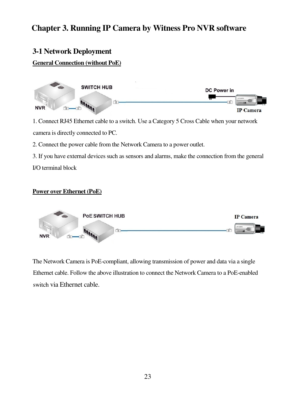 I-View EC-5MIPN 5-Megapixels Day/Night Box IP Camera User Manual | Page 23 / 56