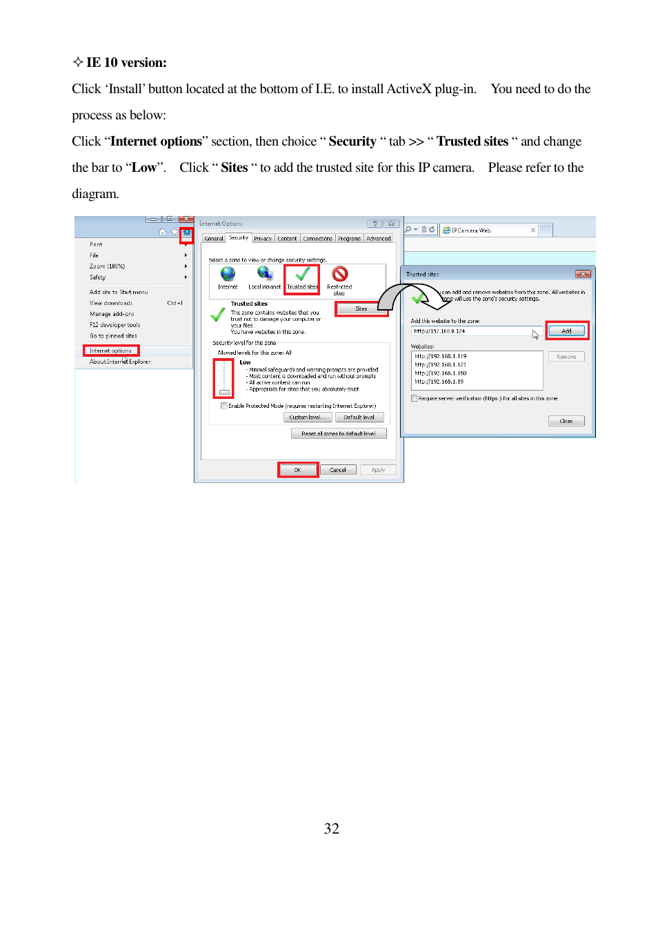 I-View EC-5MIPN 5-Megapixels Day/Night Box IP Camera User Manual | Page 32 / 56