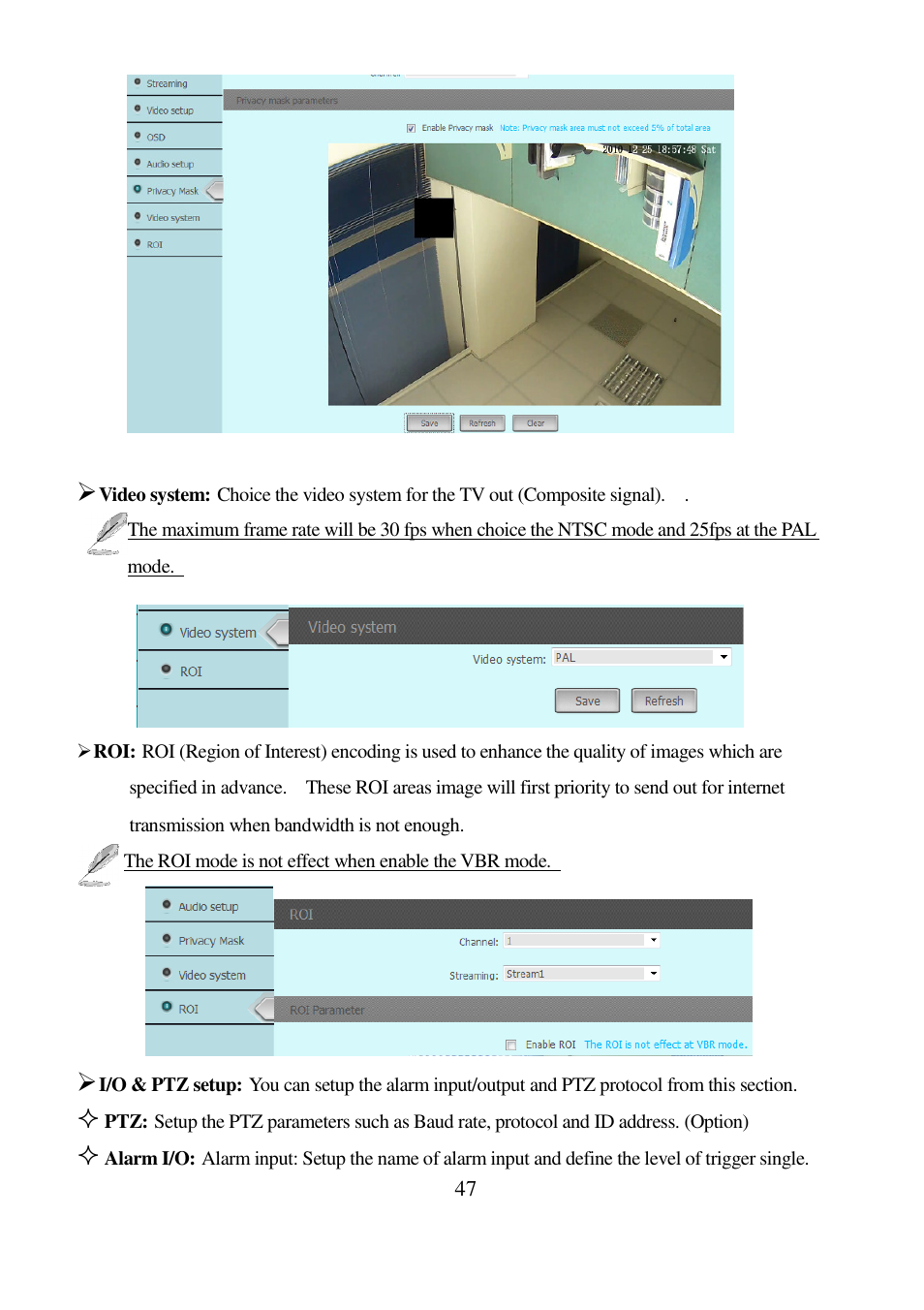 I-View EC-5MIPN 5-Megapixels Day/Night Box IP Camera User Manual | Page 47 / 56