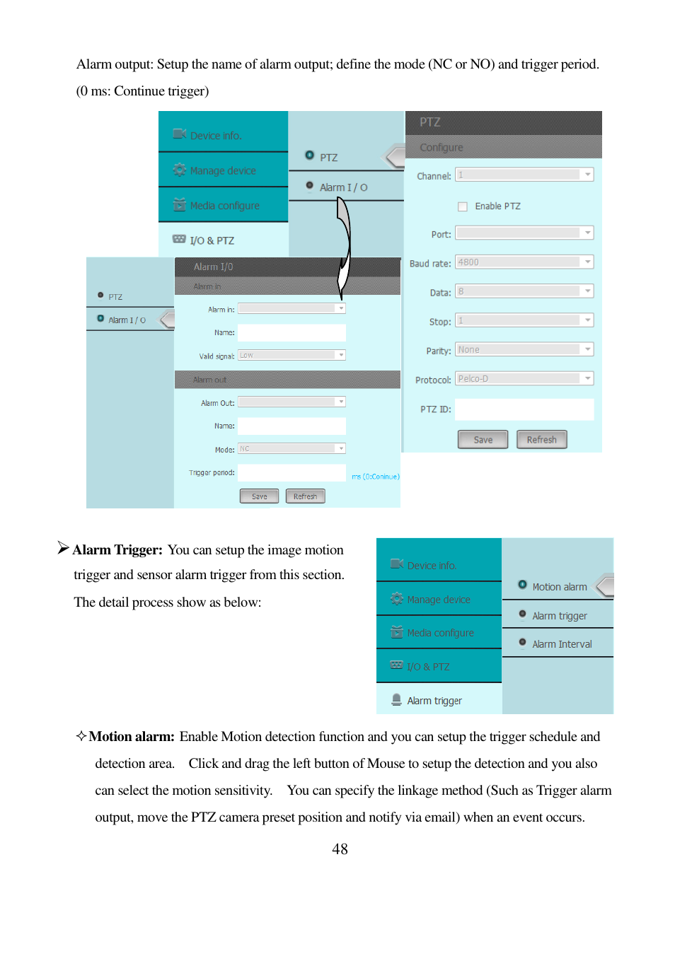 I-View EC-5MIPN 5-Megapixels Day/Night Box IP Camera User Manual | Page 48 / 56