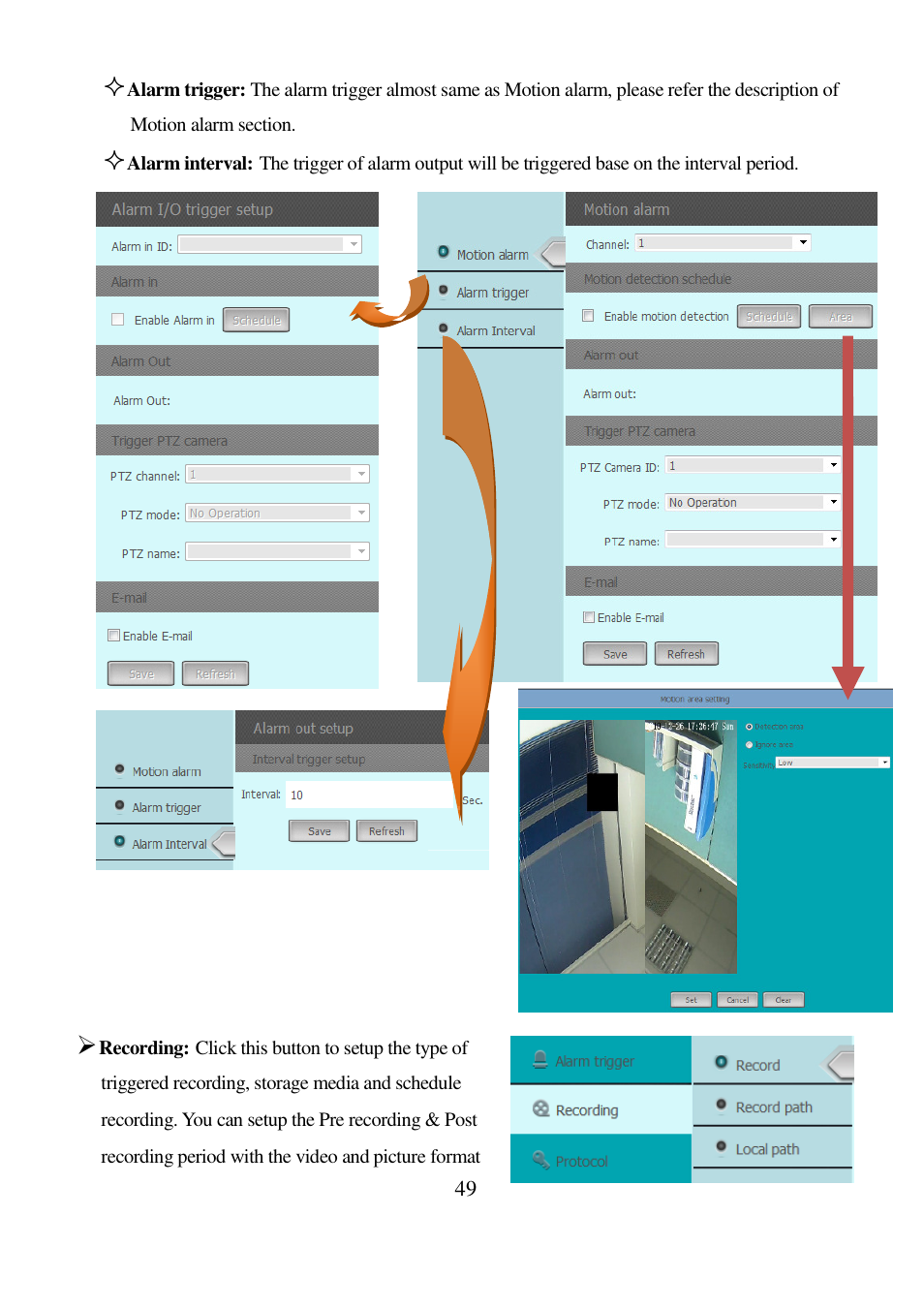 I-View EC-5MIPN 5-Megapixels Day/Night Box IP Camera User Manual | Page 49 / 56