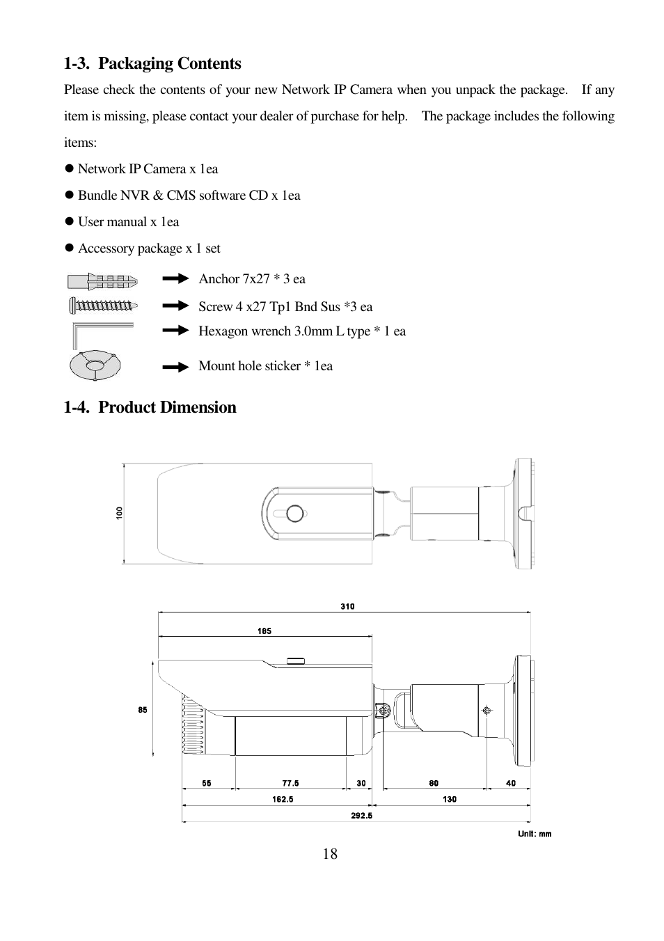 I-View IR-5MIPN42 5-Megapixels IR Bullet IP Camera User Manual | Page 18 / 55