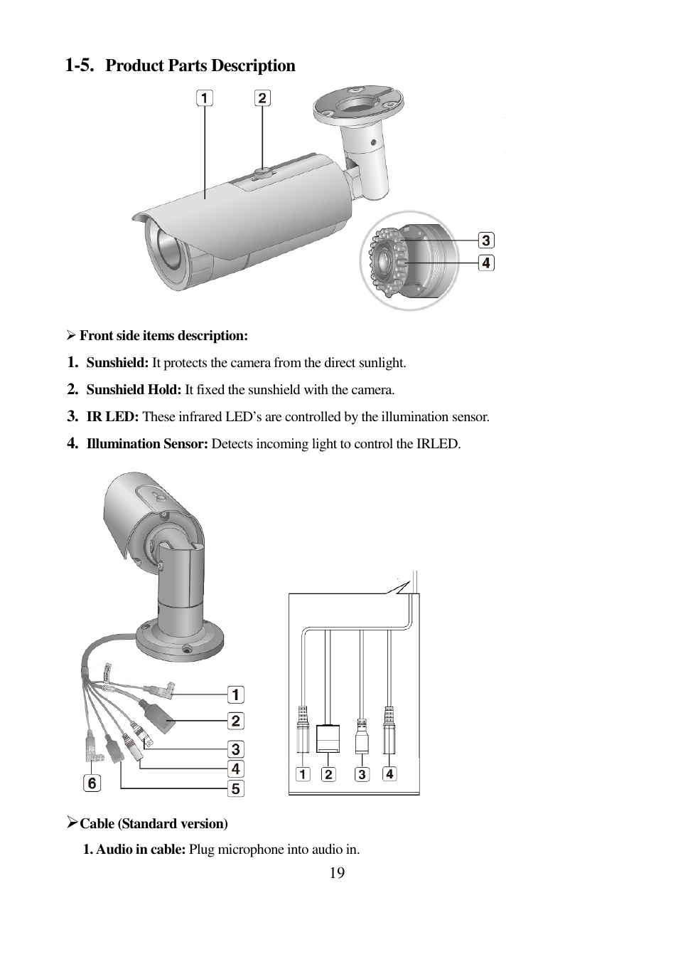 I-View IR-5MIPN42 5-Megapixels IR Bullet IP Camera User Manual | Page 19 / 55