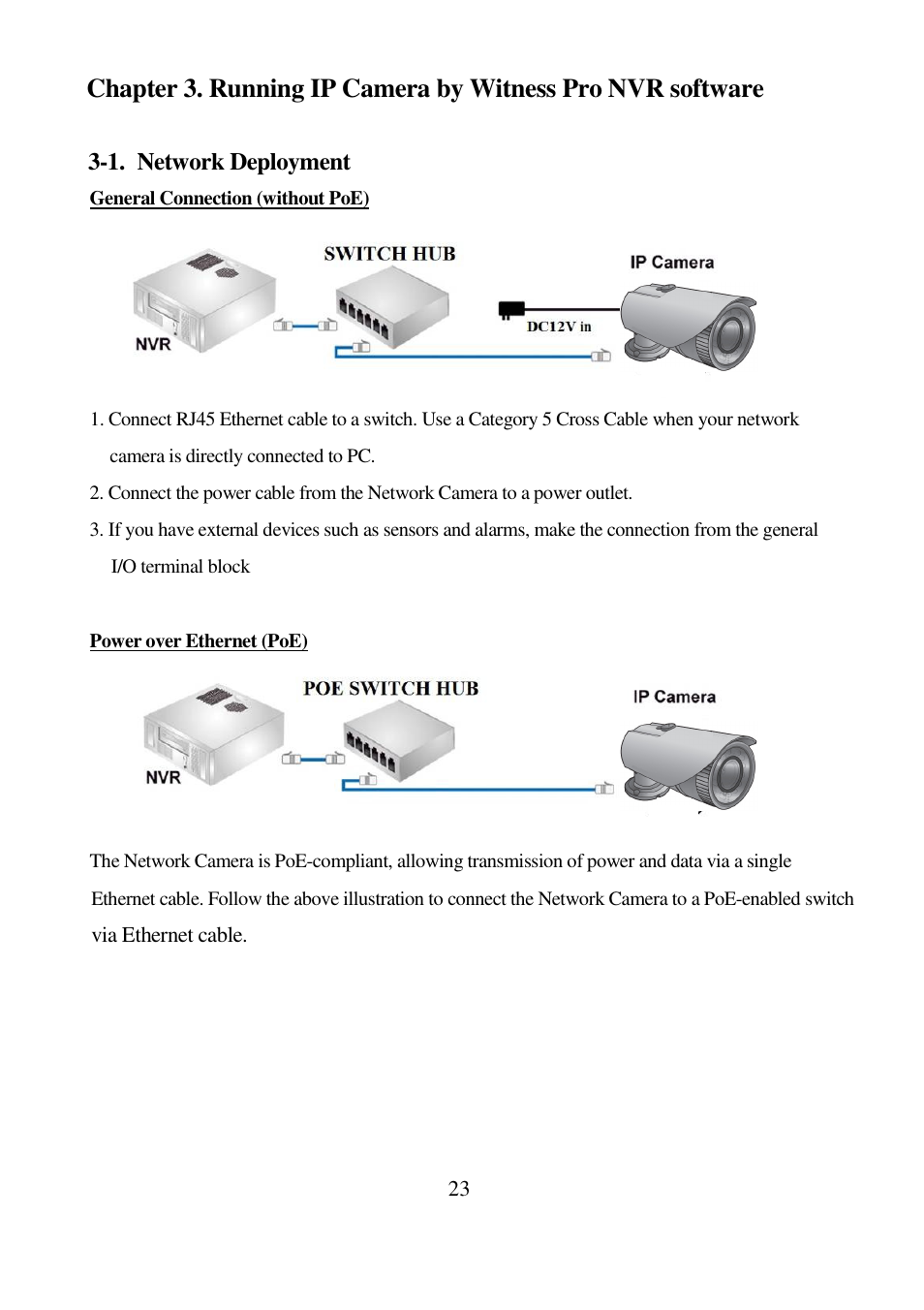 I-View IR-5MIPN42 5-Megapixels IR Bullet IP Camera User Manual | Page 23 / 55