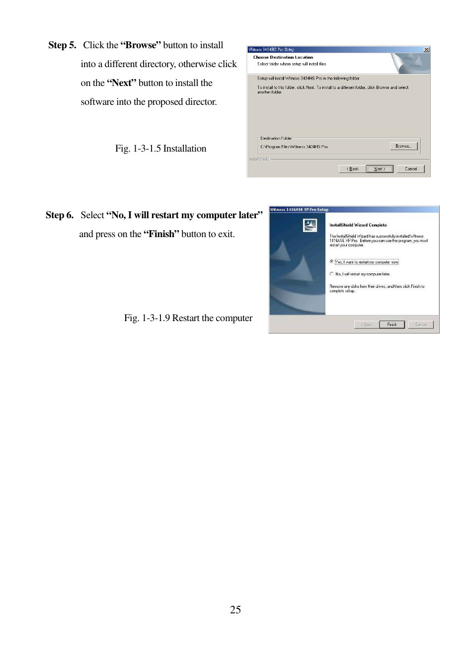 I-View IR-5MIPN42 5-Megapixels IR Bullet IP Camera User Manual | Page 25 / 55