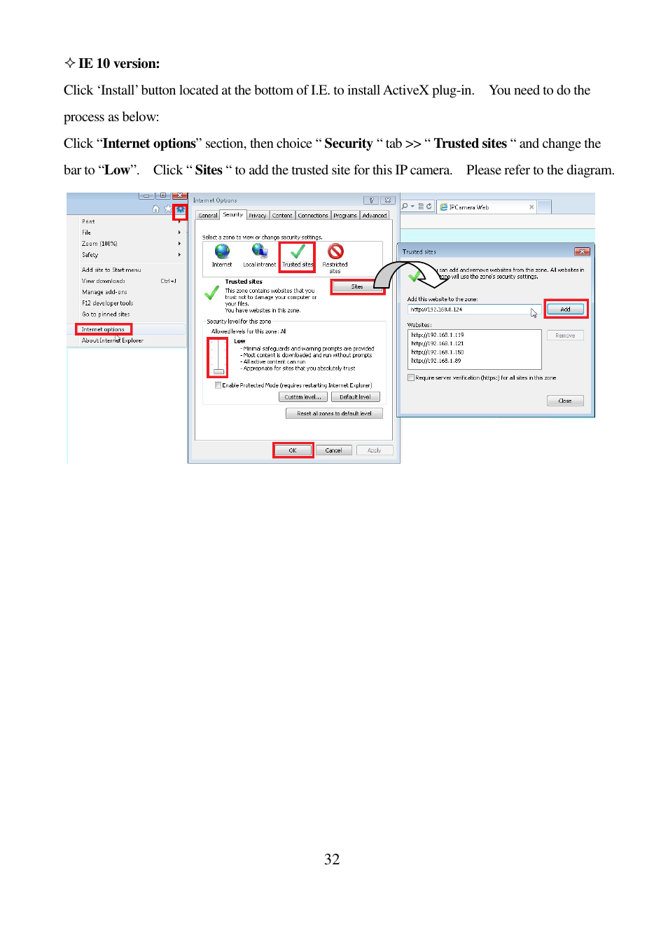 I-View IR-5MIPN42 5-Megapixels IR Bullet IP Camera User Manual | Page 32 / 55