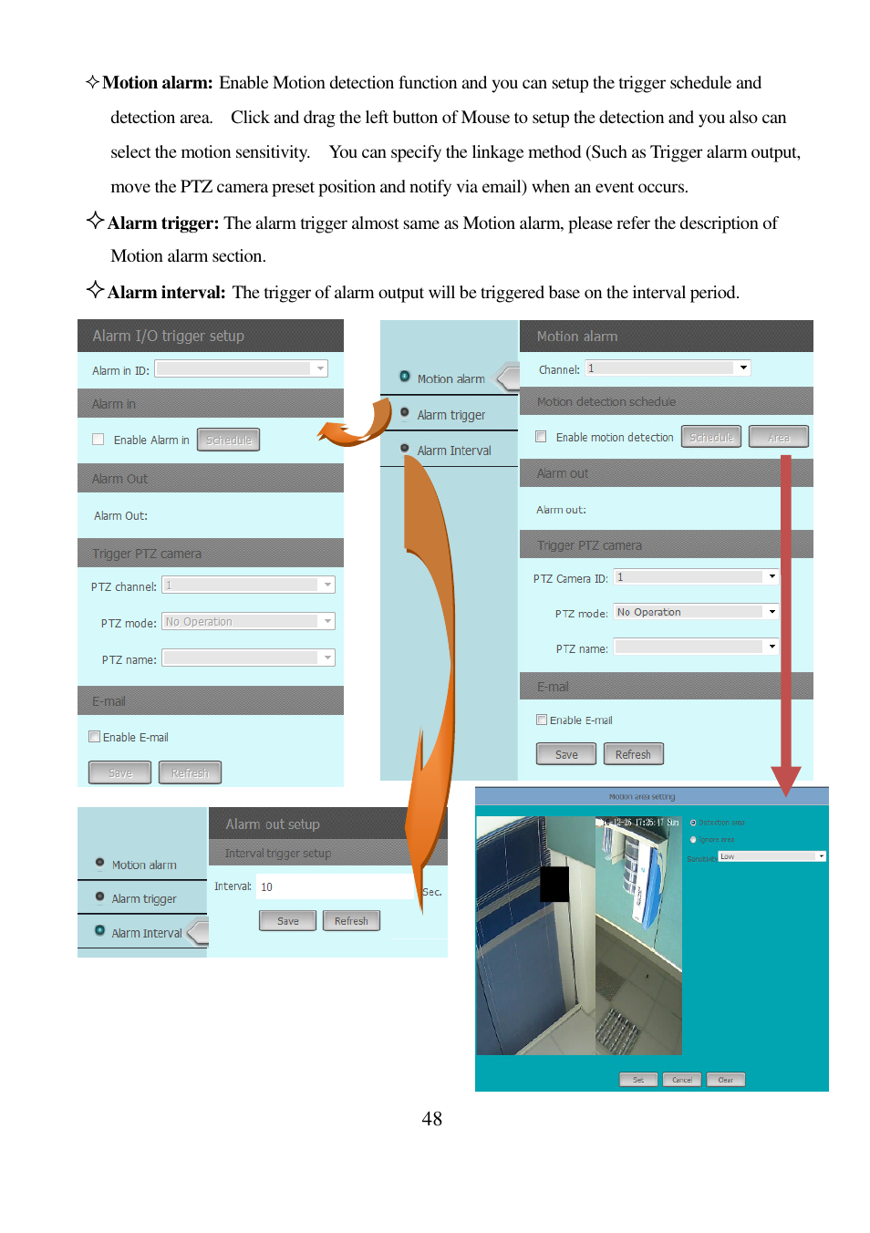 I-View IR-5MIPN42 5-Megapixels IR Bullet IP Camera User Manual | Page 48 / 55