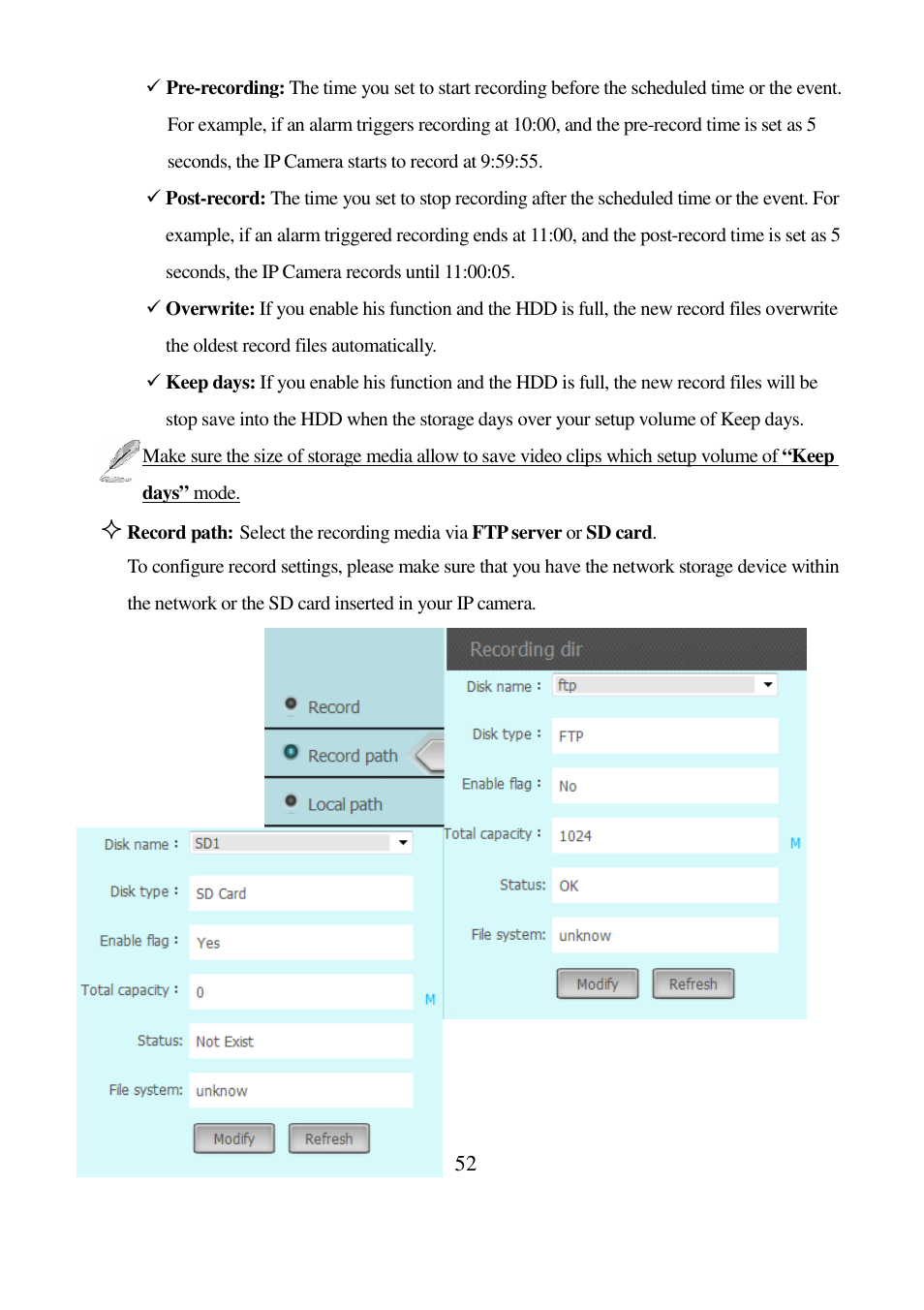 I-View DM-5MIPN30 5-Megapixels IR Vandal Proof Dome IP Camera User Manual | Page 52 / 57