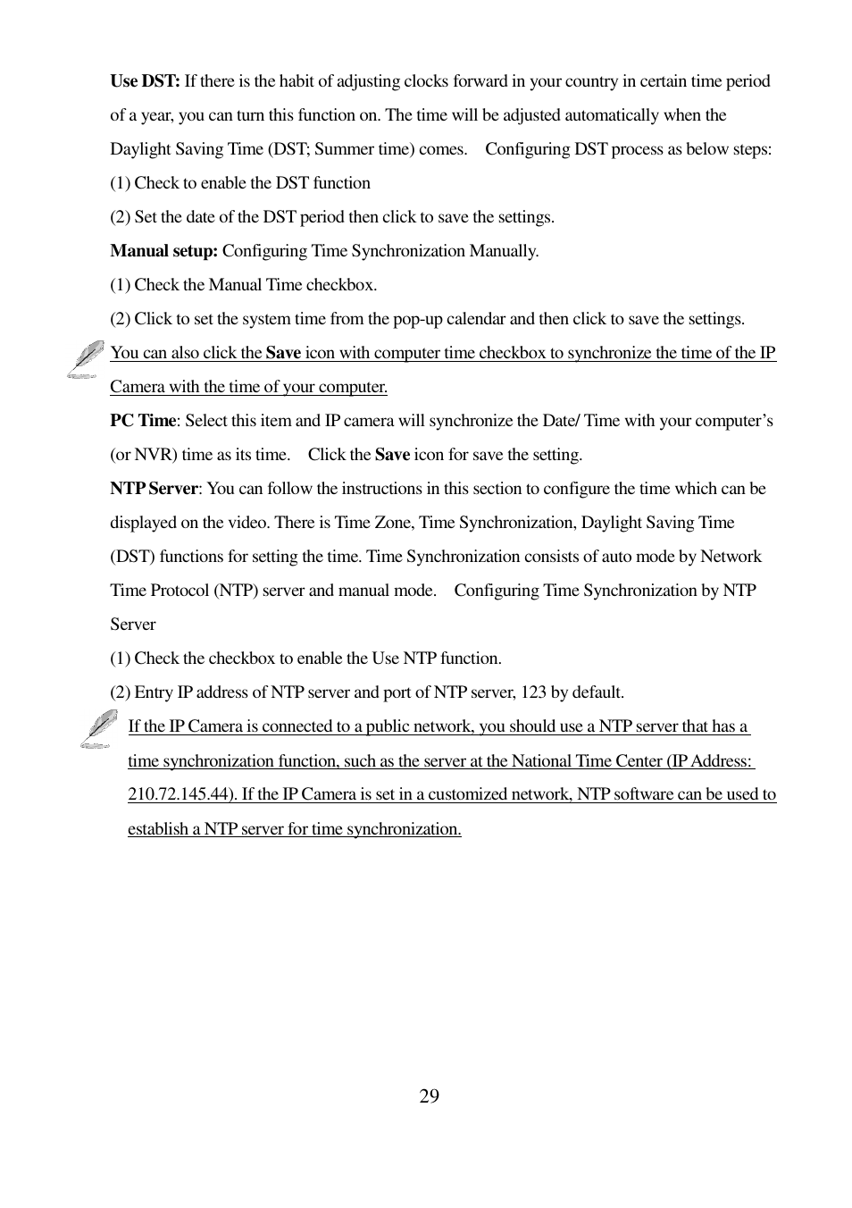 I-View FE-5MIPN 5-Megapixels IR Vandal Proof Dome IP Camera User Manual | Page 29 / 47