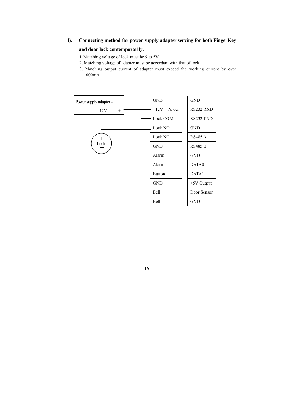 I-View FAC – 500 FingerKey Access Controller DVR User Manual | Page 17 / 103