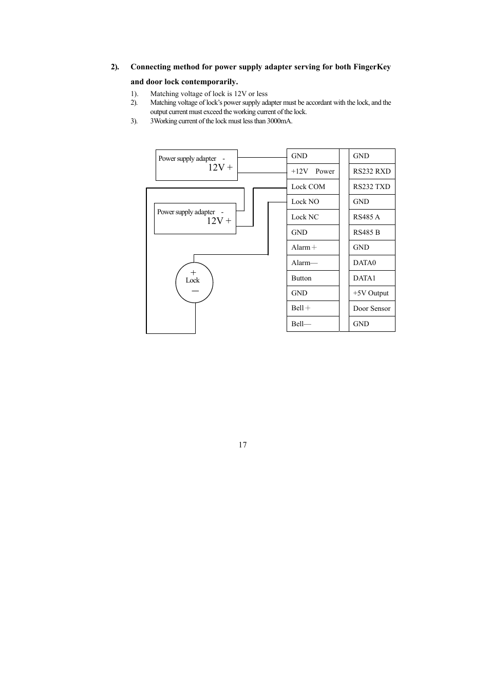 I-View FAC – 500 FingerKey Access Controller DVR User Manual | Page 18 / 103