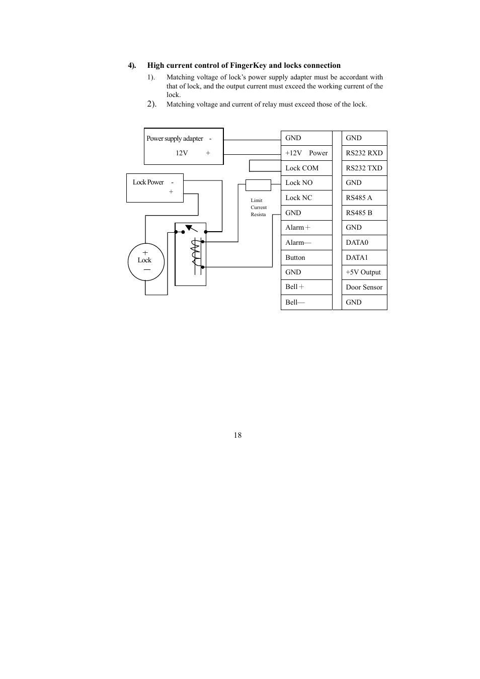 I-View FAC – 500 FingerKey Access Controller DVR User Manual | Page 19 / 103