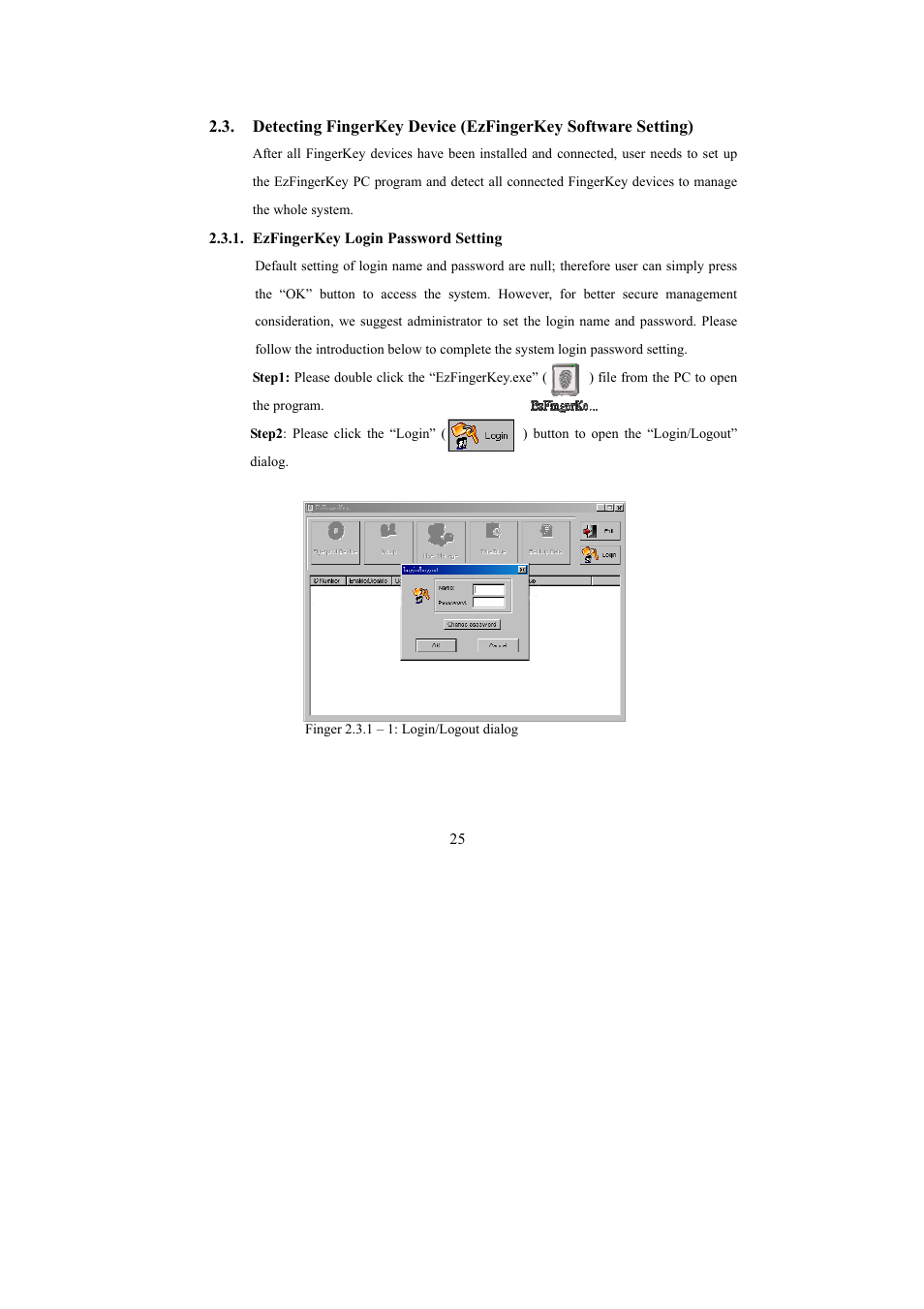 I-View FAC – 500 FingerKey Access Controller DVR User Manual | Page 26 / 103