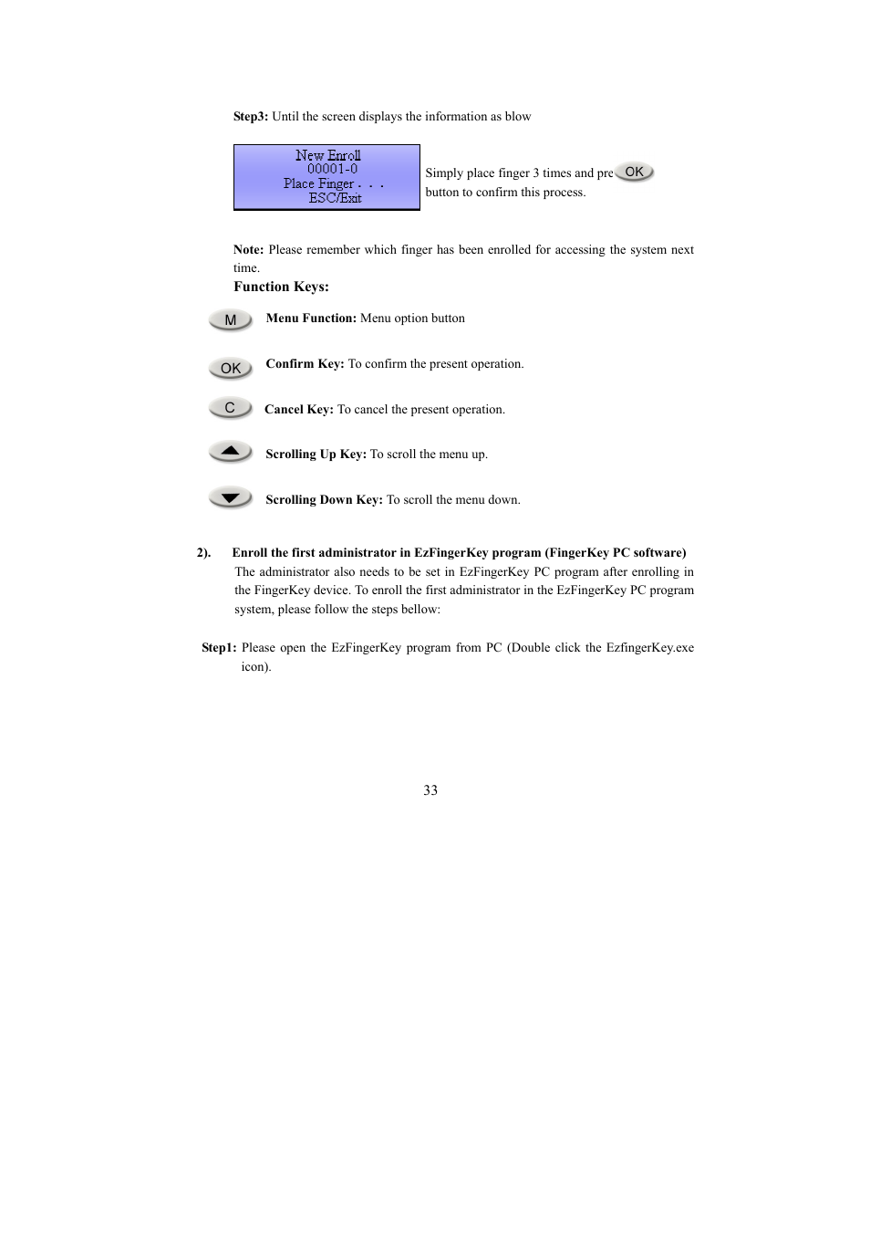 I-View FAC – 500 FingerKey Access Controller DVR User Manual | Page 34 / 103