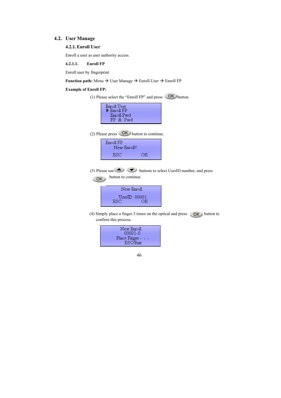 I-View FAC – 500 FingerKey Access Controller DVR User Manual | Page 47 / 103
