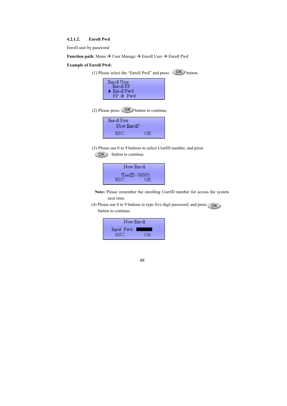 I-View FAC – 500 FingerKey Access Controller DVR User Manual | Page 49 / 103