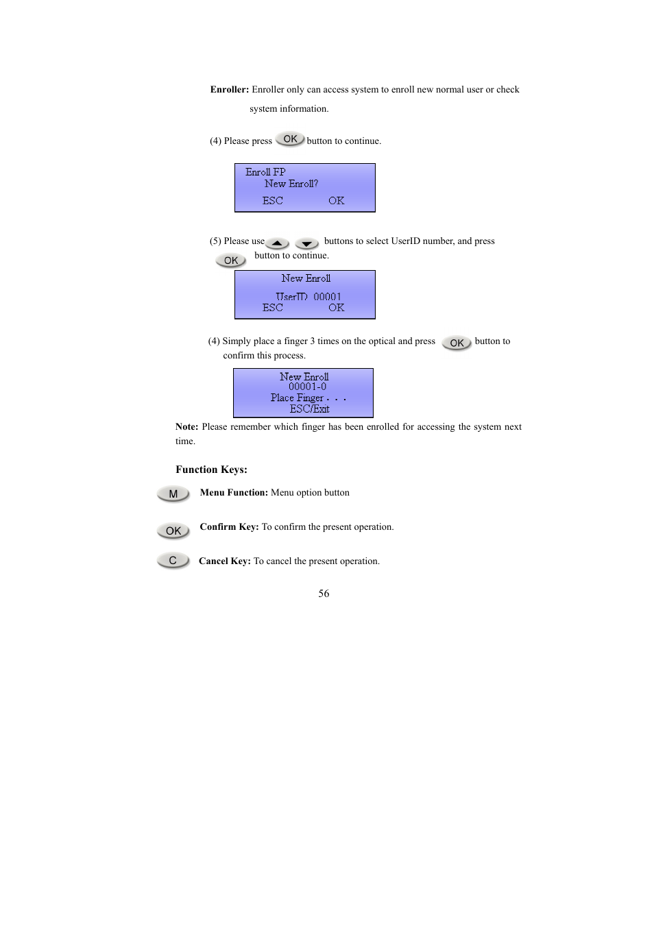 I-View FAC – 500 FingerKey Access Controller DVR User Manual | Page 57 / 103