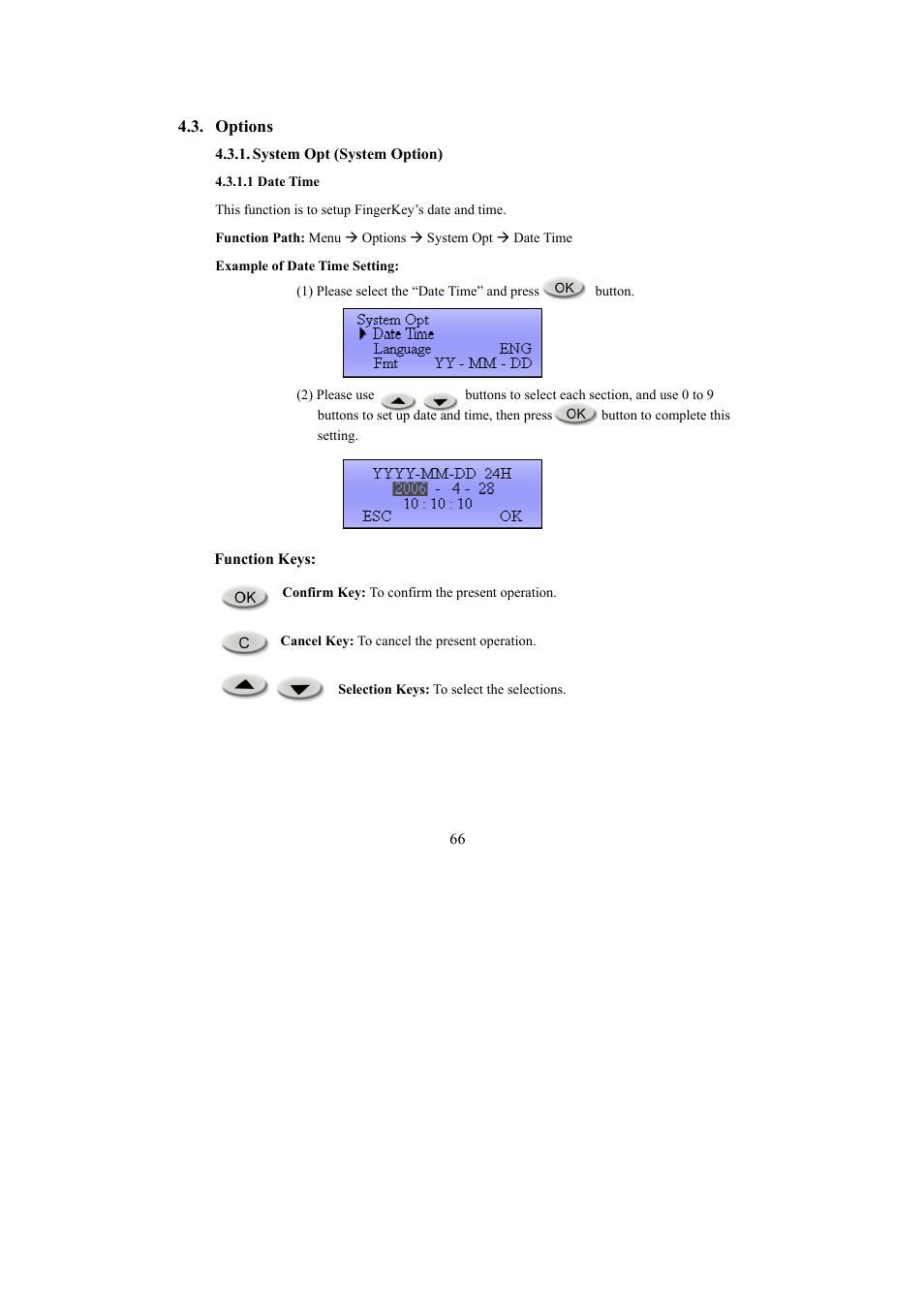I-View FAC – 500 FingerKey Access Controller DVR User Manual | Page 67 / 103