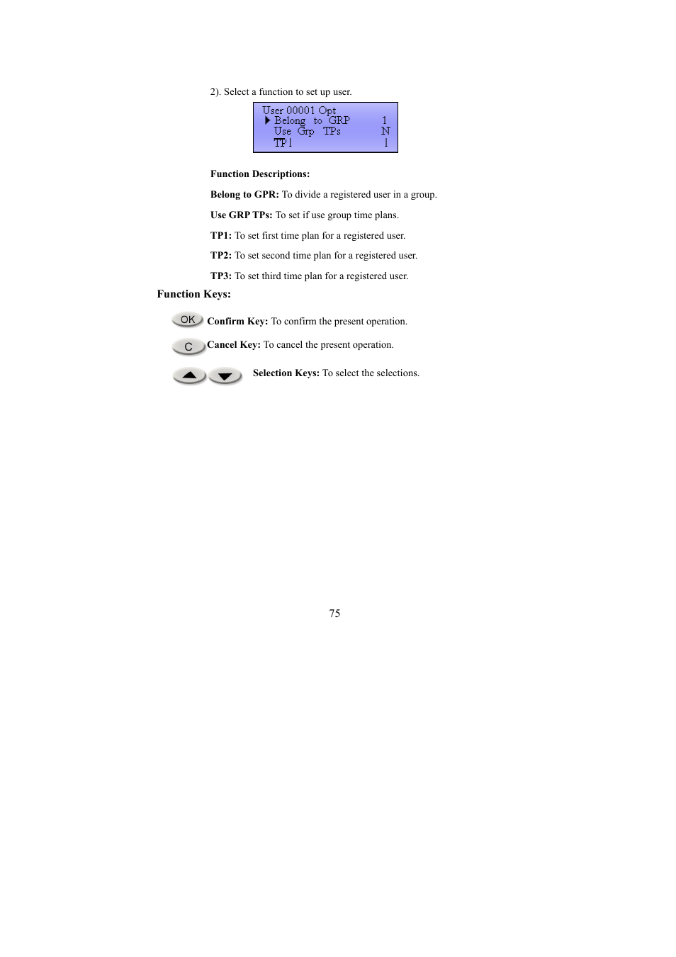 I-View FAC – 500 FingerKey Access Controller DVR User Manual | Page 76 / 103