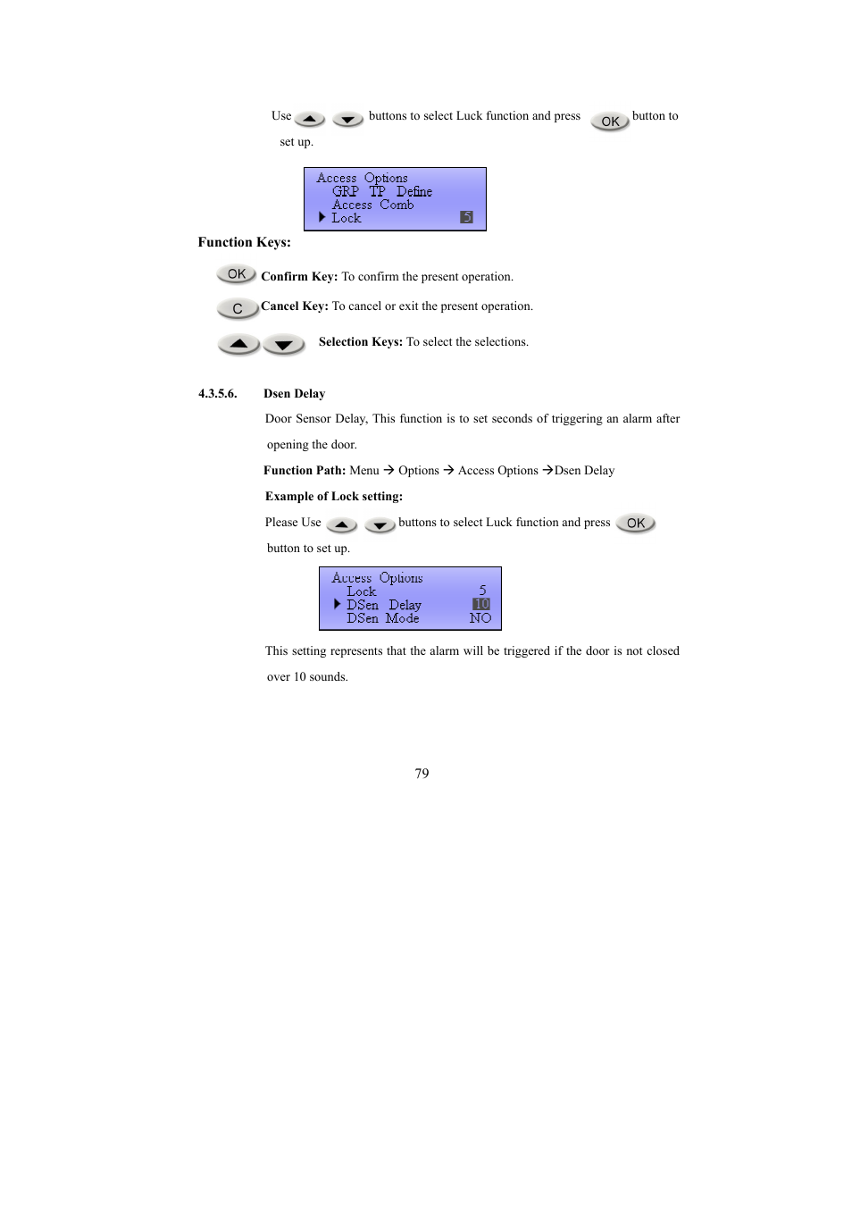 I-View FAC – 500 FingerKey Access Controller DVR User Manual | Page 80 / 103