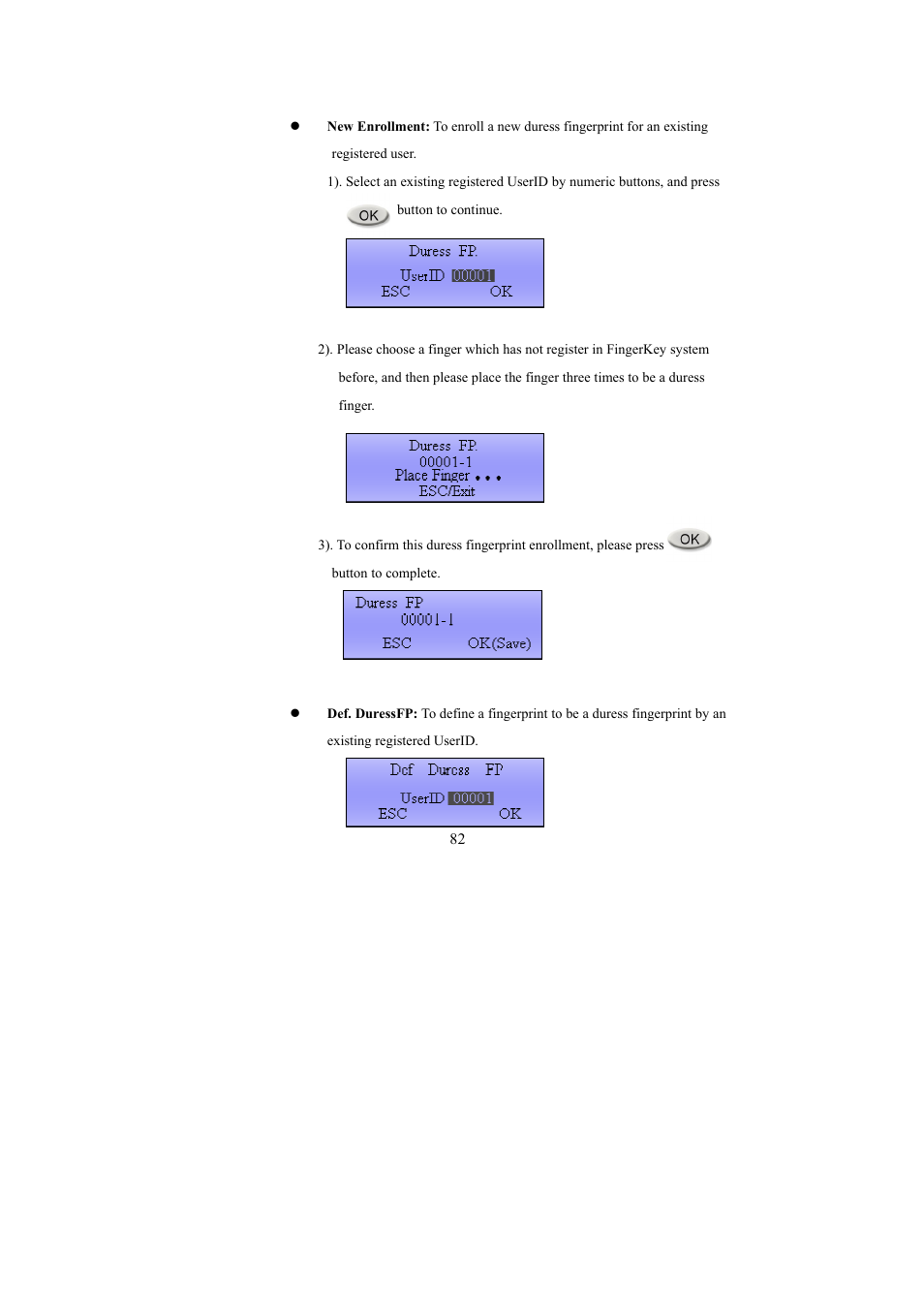 I-View FAC – 500 FingerKey Access Controller DVR User Manual | Page 83 / 103