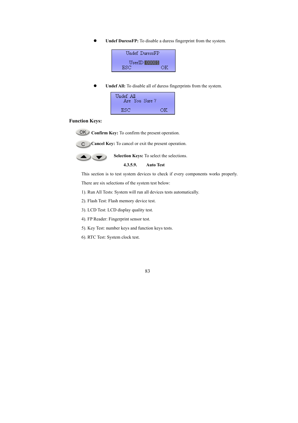 I-View FAC – 500 FingerKey Access Controller DVR User Manual | Page 84 / 103