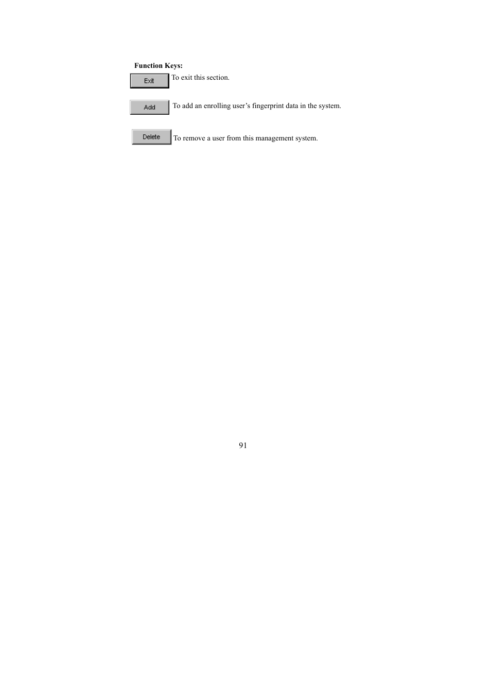 I-View FAC – 500 FingerKey Access Controller DVR User Manual | Page 92 / 103