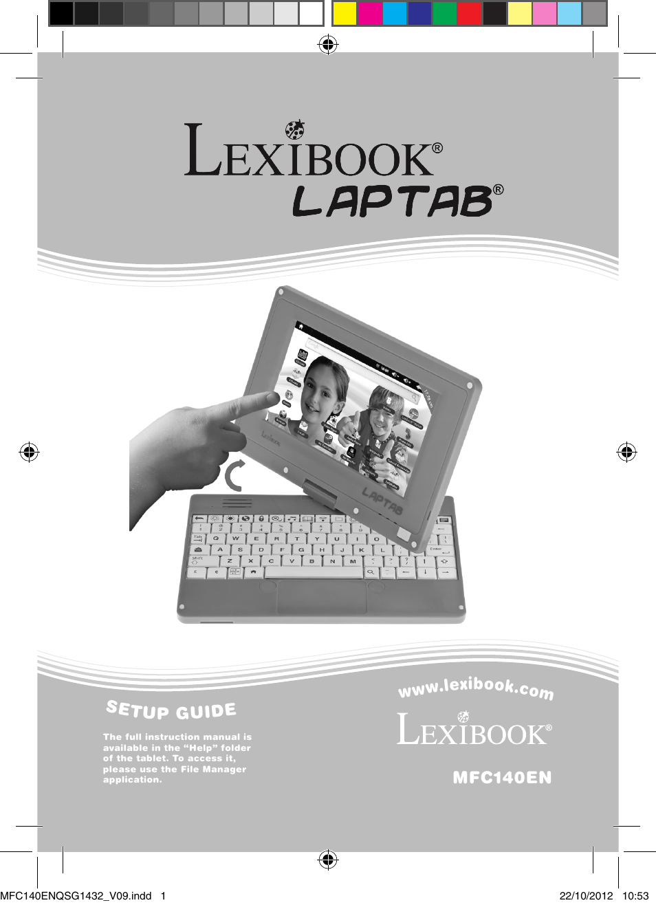 Lexibook MFC140EN User Manual | 22 pages