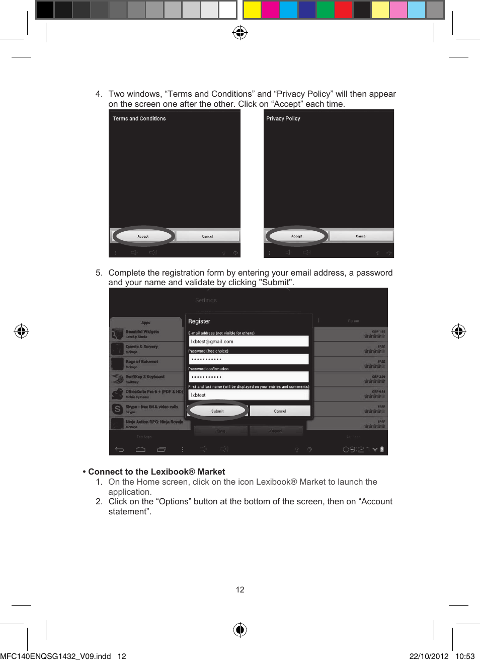 Lexibook MFC140EN User Manual | Page 12 / 22