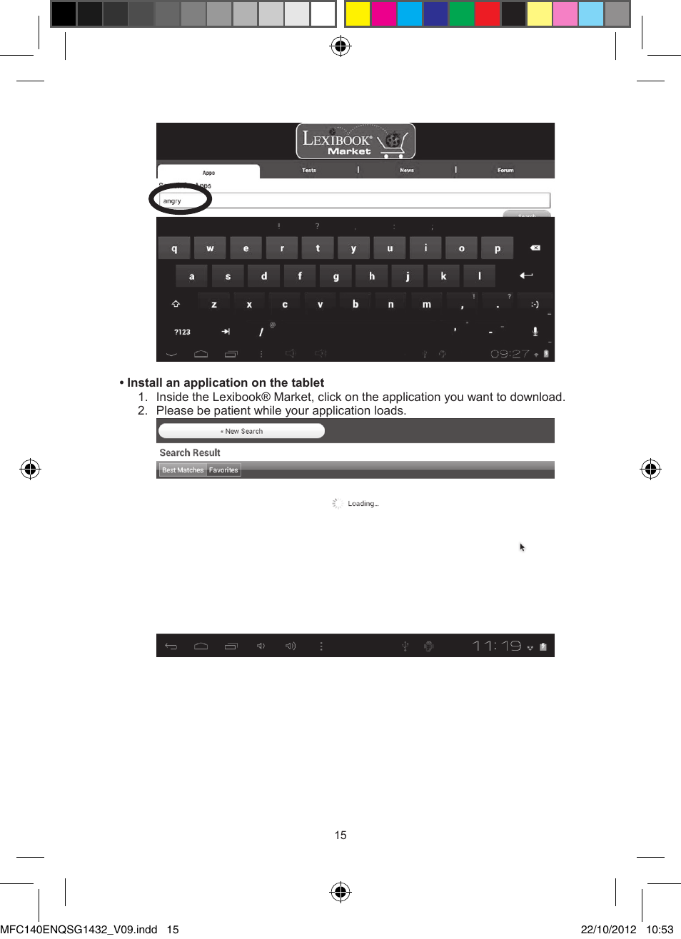 Lexibook MFC140EN User Manual | Page 15 / 22
