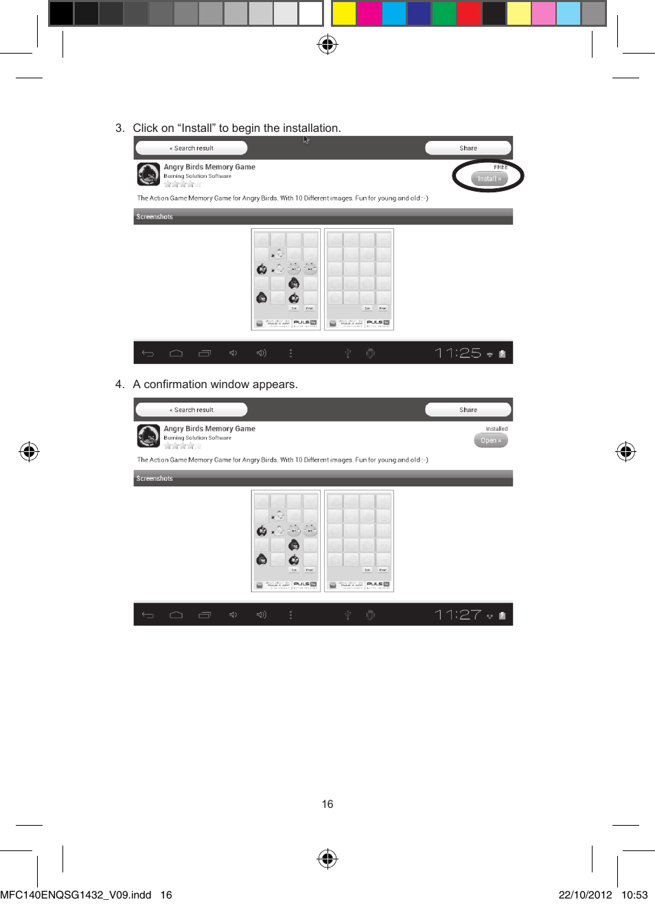 Lexibook MFC140EN User Manual | Page 16 / 22