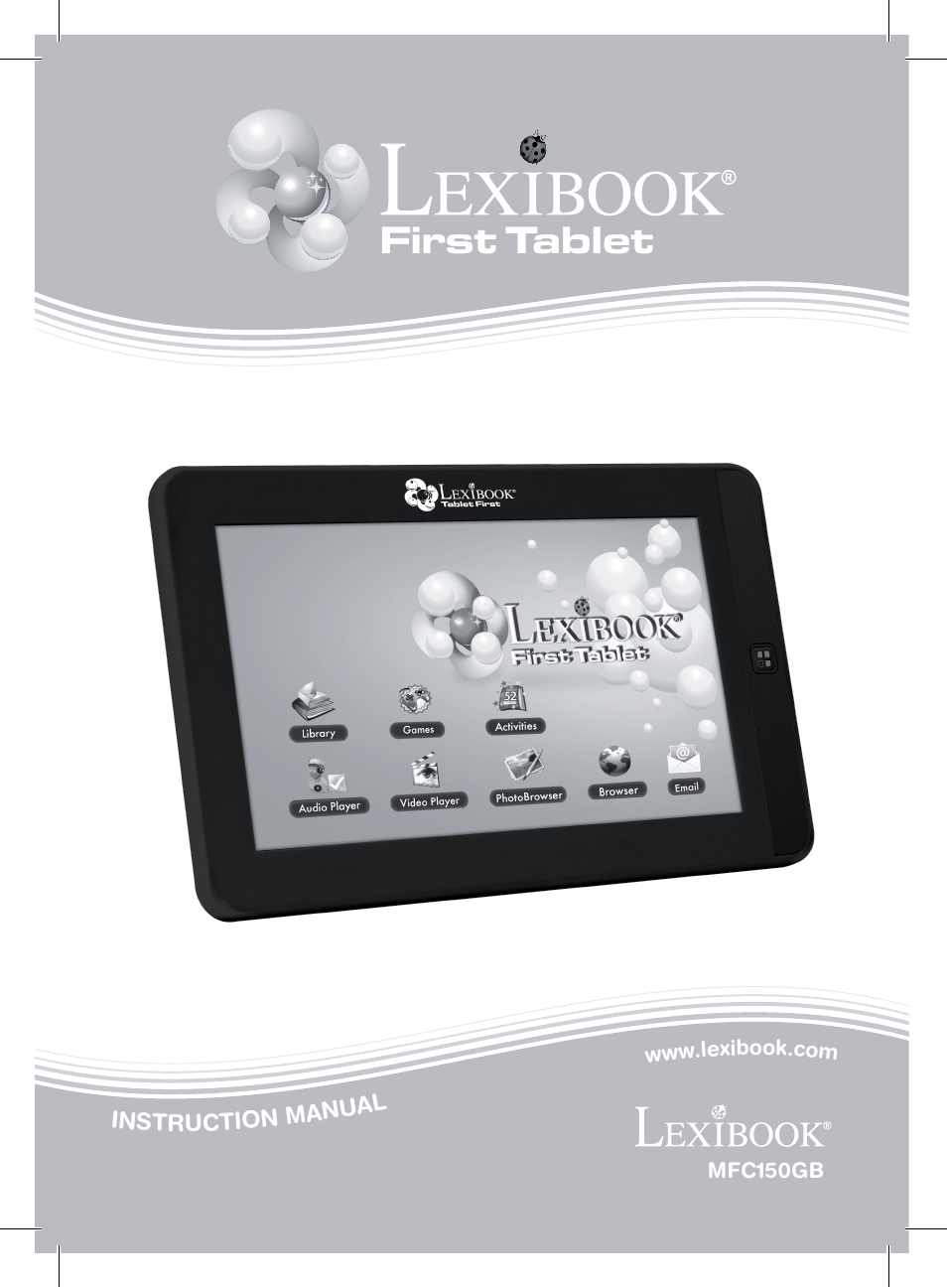 Lexibook MFC150GB User Manual | 10 pages