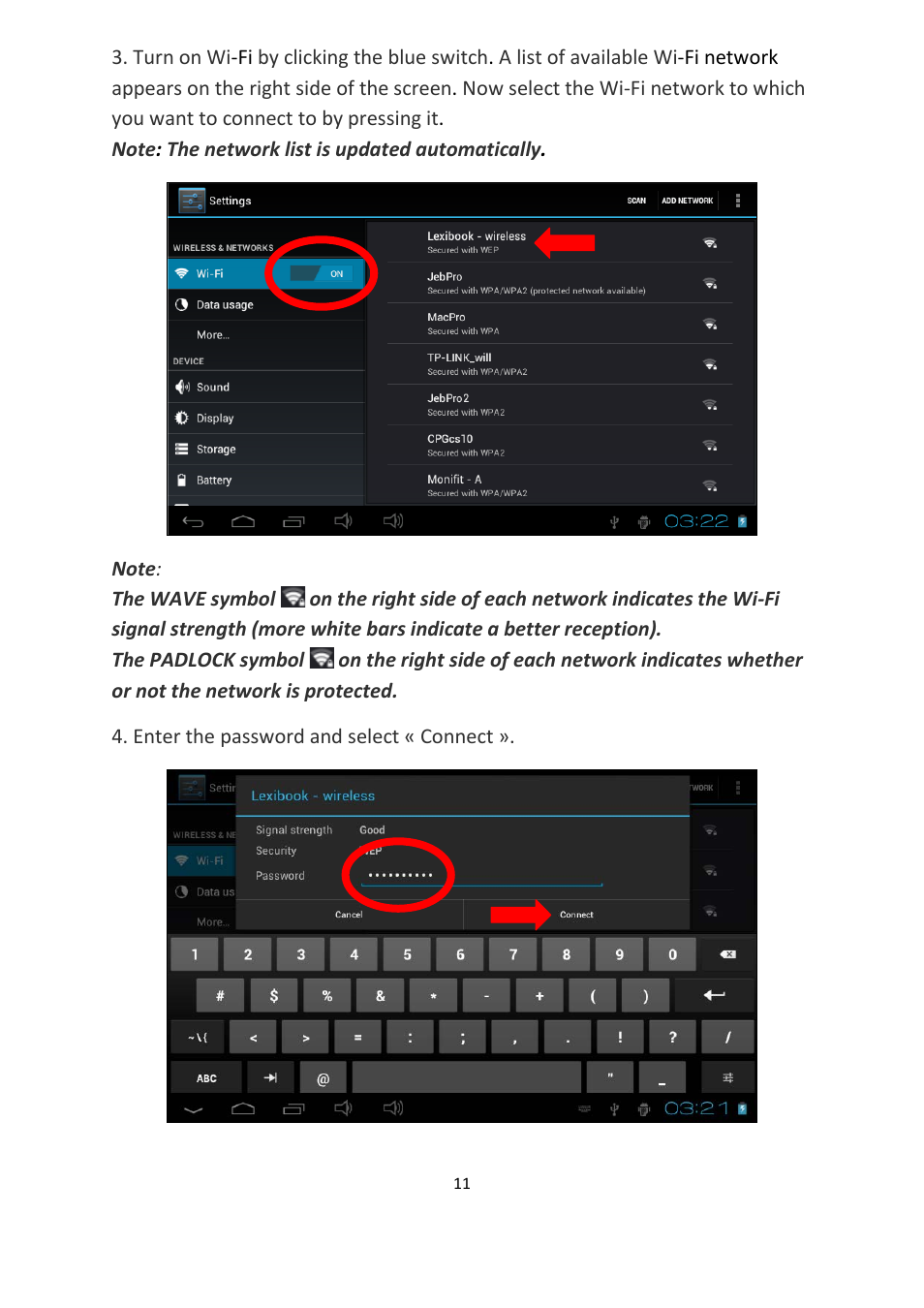 Lexibook MFC155EN User Manual | Page 11 / 54
