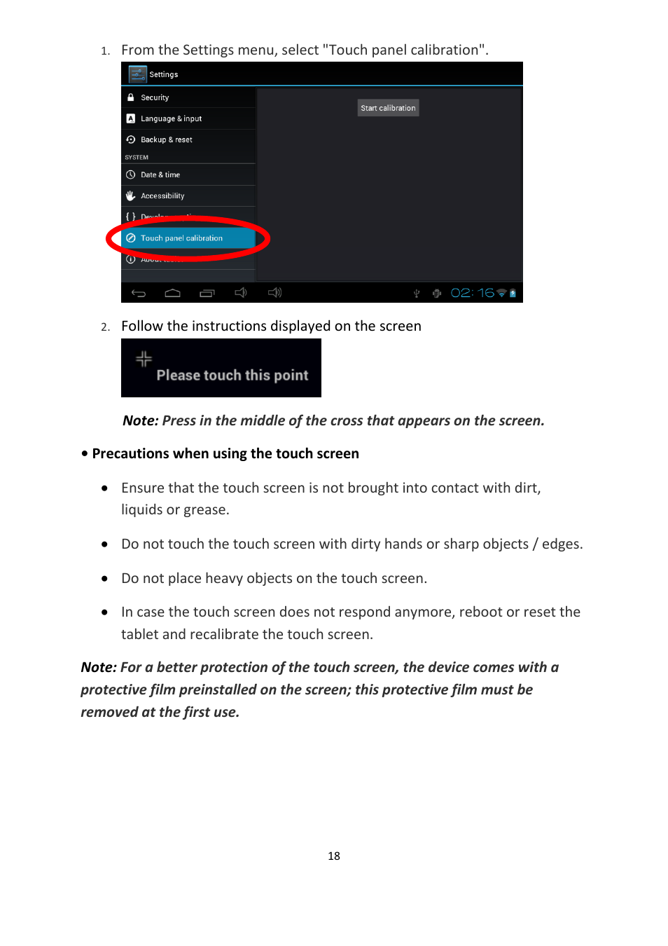 Lexibook MFC155EN User Manual | Page 18 / 54